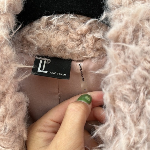 Nordstrom Rack Love Token Pink Vest - Picture 3 of 9